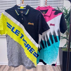 2x1 NEW with Tags Golf Shirts for men  pack size Medium..